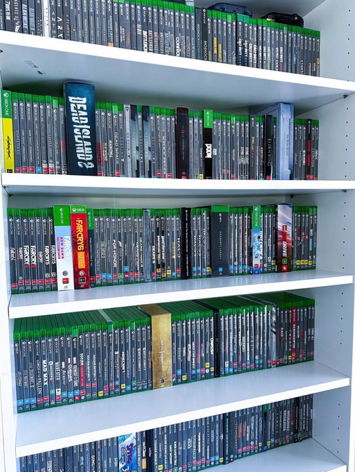 💚💚💚 

What are you playing atm? 

#xboxanz #xboxcollection #gamersofaus #xboxcommunity #gamingcommunity🎮♥️