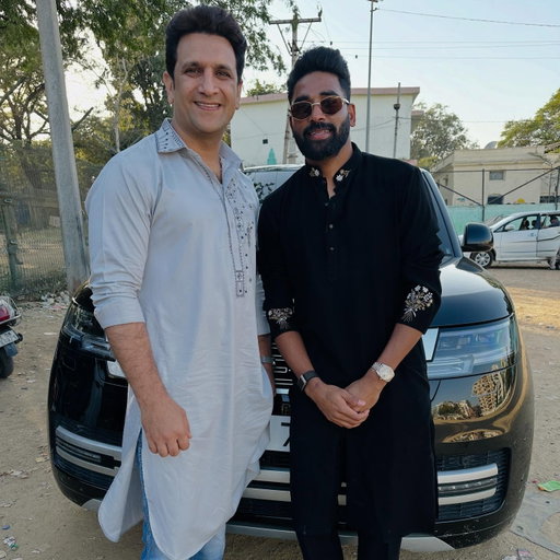 Assalamualekum With Champion Of India 🇮🇳 
DSP @mohammedsirajofficial Sahab 

#indian #cricketer #mohammedsiraj