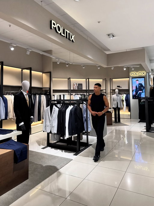 Stepping into @lkp_ct weekend in blue & white formalwear from @politixmenswear at @woolworths_sa . Classic, Refined, Intentional….