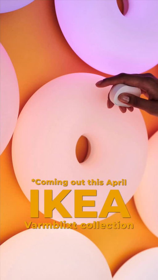 Who’s ready for a new edition of the iconic Donut lamp? 🍩✨

Designed by @sabine_marcelis for IKEA, the beloved VARMBLIXT donut is making a comeback—this time it lets you switch between a range of 12 colours with the help of the BILRESA remote control included while the pendant light will offer different white light nuances.

Mark your calendars: it drops this April. 👀💡

Who's excited for this release?

*all images taken from IKEA website.

Save for later ✨✨✨

#ikeafinds #sabinemarcelis #designtok #lampsdesign #ikea購入品