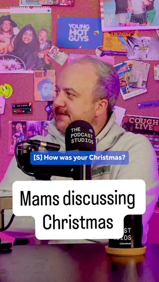 Young hot guys podcast is back and giving you a guide to post Christmas smalltalk. Go and listen it’s a banger