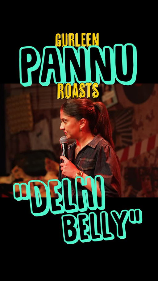 Delhi Belly Roast ! Had so much fun performing💕
.
.
.
.
.
.
.
.

.
#standup #standupcomedy #gurleenpannu #roast #live