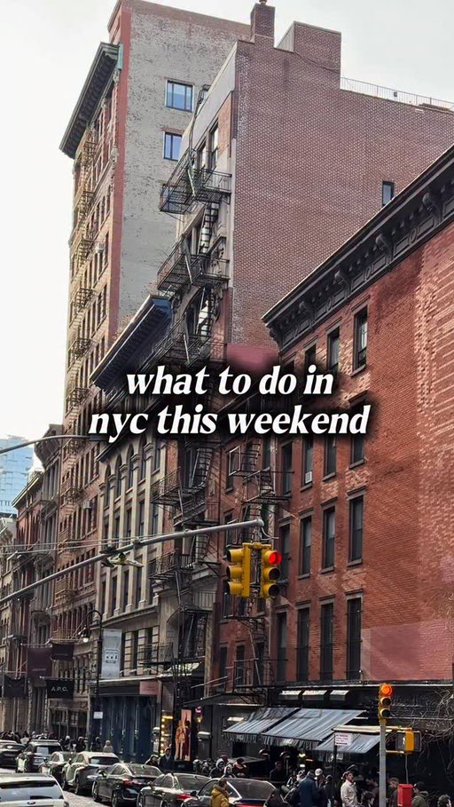 Looking for things to do in New York City this weekend? Here are some standout NYC events and experiences worth checking out right now, from an immersive cultural exhibit at Japan Society, to a free live gladiator battle in Central Park hosted by Gladiators NYC. You can also take advantage of free admission at MoMA PS1, explore a limited-time faux food accessory pop-up at the MoMA Design Store, view the iconic Keith Haring FDR Drive mural at Martos Gallery, and end the night with an iconic Y2K party at Herbert Holler. If you’re searching for unique NYC weekend plans, free things to do in NYC, art events, pop-ups, or nightlife, this lineup covers it all.

#thingstodoinnyc #nycweekend #nycevents #freethingstodonyc #nycartscene #newyorkcitylife #nycnightlife