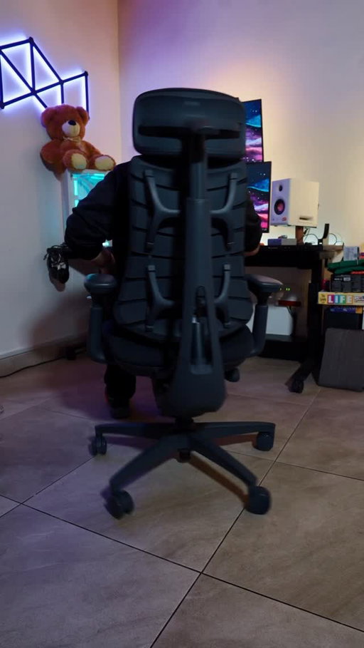 The World’s First Dynamic Ergonomic Chair 🔥

I just found my new favorite office chair. This is the Omni by @libernovo_official and it doesn’t just support your posture…it moves with you.

It’s built with intelligent micro-movement, real-time posture adaptation, and an integrated massager to keep your body active even while sitting.

Fully adjustable everything: height, depth, tilt, lumbar, armrests… all fine-tuned to you.
This isn’t a chair that locks you in place… it constantly recalibrates to reduce fatigue, boost circulation, and keep you focused longer.

Peak ergonomics meets smart comfort.
Your desk setup just upgraded. ⚙️🪑

🔗 Comment “link” and I’ll DM you the link to check it out!

#LiberNovoOmni #ErgonomicChair #OfficeChair
