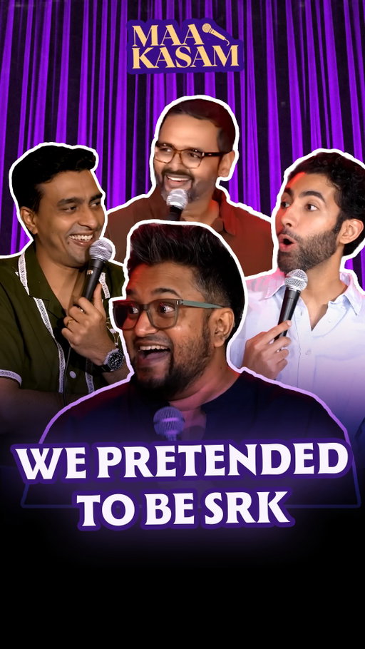 Mic on. Swagger max. King Khan energy on air. 🎙️👑✨

To participate in TISS Maa kasam shows send your stories to: tissmaakasam@gmail.com

All links in bio

#tiss #comedy #feelkaroreelkaro #feelitreelit #srk #shahrukkhan