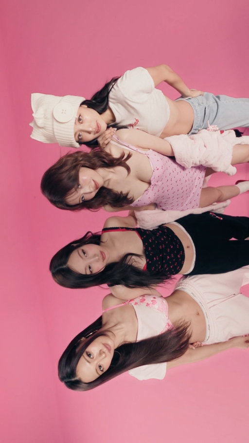 We loved watching TWICE dance in PINK so much, you know we had to run it back. New styles are here.