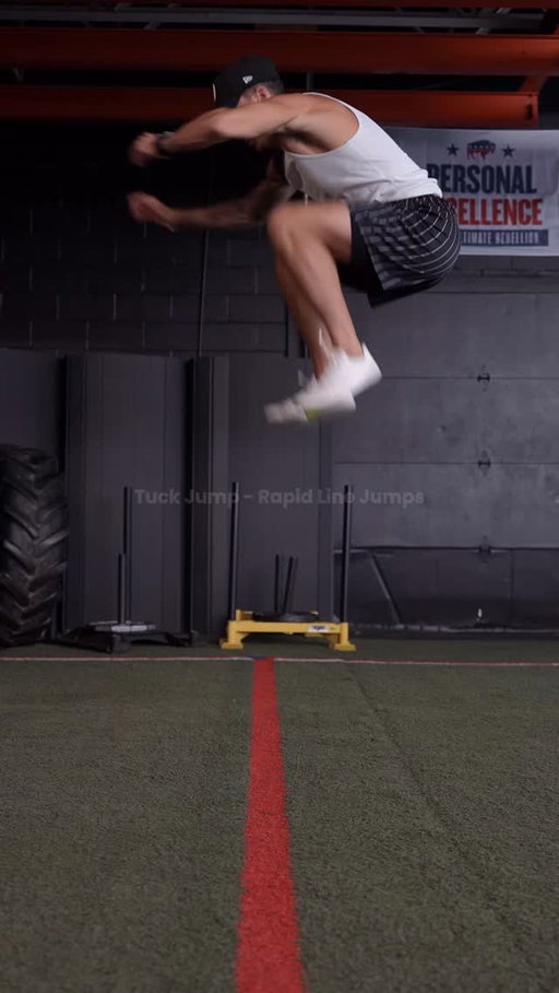 Explosive Athletic Workout to Build Speed, Agility, & Jump

✅ Save this workout! This style of training has shaped how I move and how I coach.

💯 It’s not just about looking athletic. It’s about developing real speed, control, and reactivity that carries over to sport and life.

✊🏽 I program with purpose and this one delivers.

📥 DM me “Move” For 1:1 Coaching! 
 
#plyometrics #speedandagility #highperformancecoach #athlete #FunctionalFitness boxjump