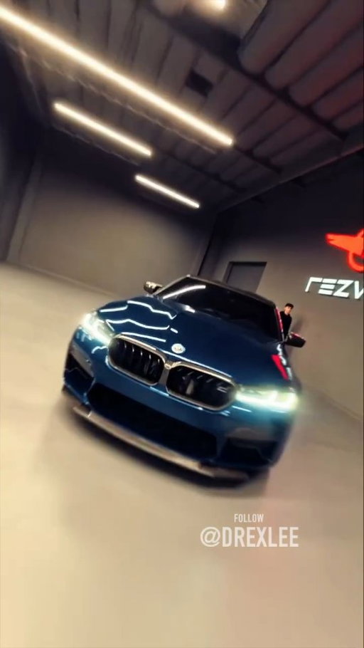 Epic BMW 360 fake drone 1 Shot 💥 see Results ‼️ @rezvanimotors