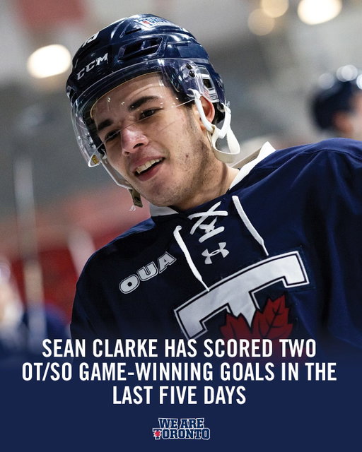 …he also has eight points in the last six games 👀