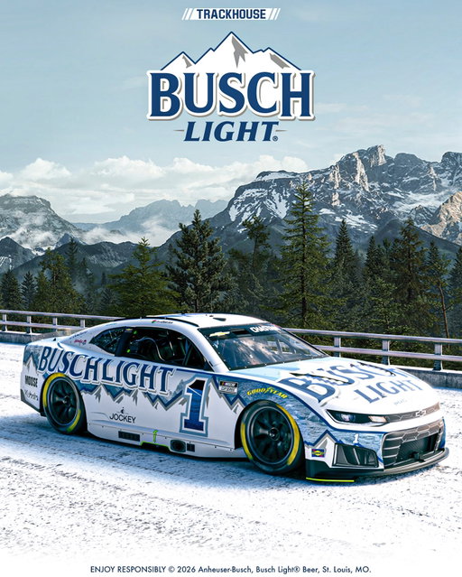 Found Ross' new 1️⃣ in the mountains 🍻 @buschbeer