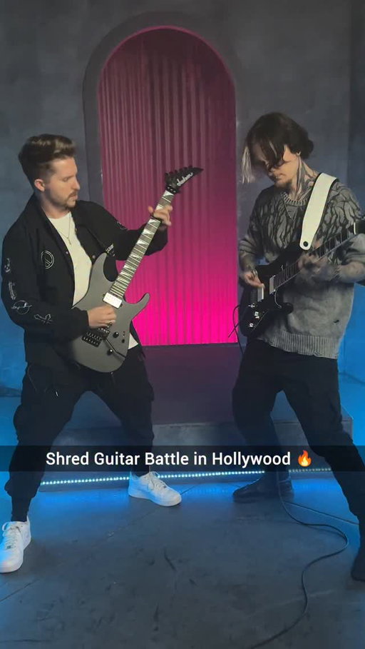 When 2 shredders meet 🔥 Our song 'Pulse' is out everywhere today 🙌

We filmed the music video in this sick venue in LA and hope you all enjoy it - check out the full track for more crazy guitar action 🎸

#guitar #guitarists #guitaristsofinstagram #guitaristsunite #guitarvault