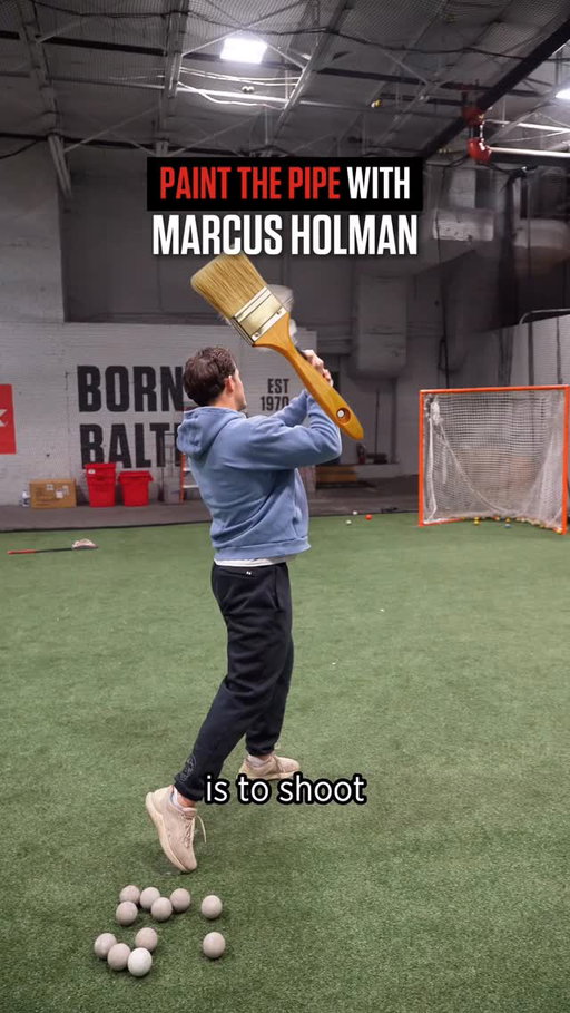 Try out this “Paint the Pipe” drill from @marcusholman1 🎨🥍
