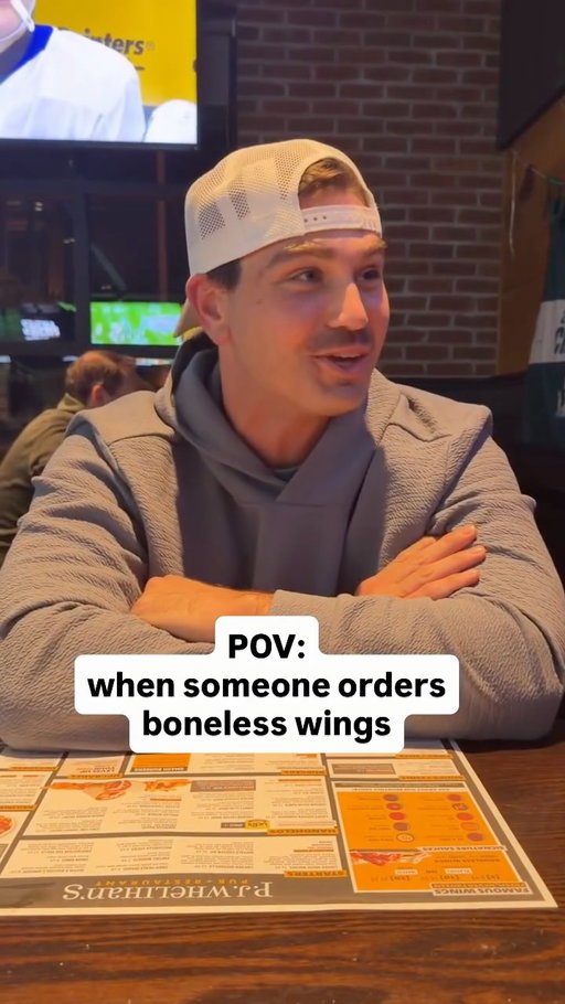 “So you want chicken nuggets?” @myguys_tv 

#skits #food #wings #share #viral #bonelesswings #chickenwings