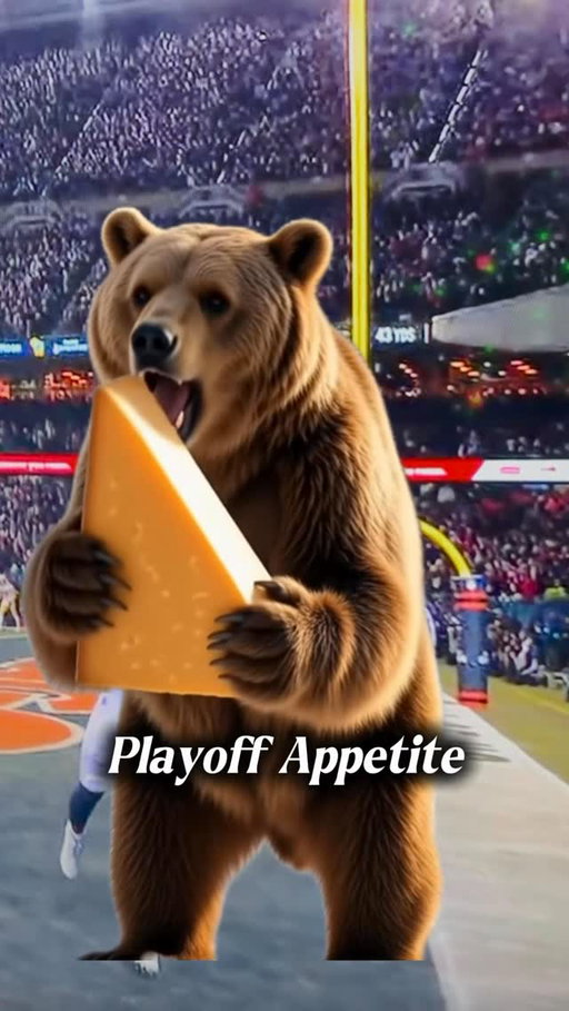 Chicago heard there was cheese 🧀🧀🧀
Bears vs Packers — playoff football is here 🏈
Tomorrow can’t come soon enough!! @chicagobears 

#beardown #chicagobears #nfl #bearsvspackers #playoffs