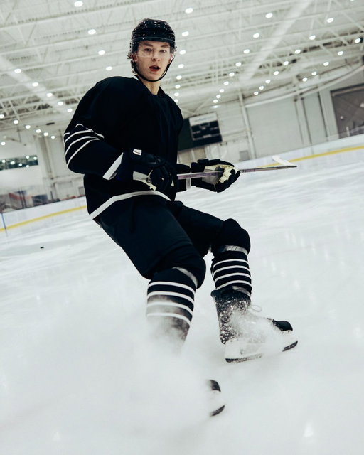 The first overall pick in the 2025 Draft. Dynamic @nhl defenseman at the age of 18. And now, the newest member of Team NOBULL. Matthew Schaefer. You heard of him?