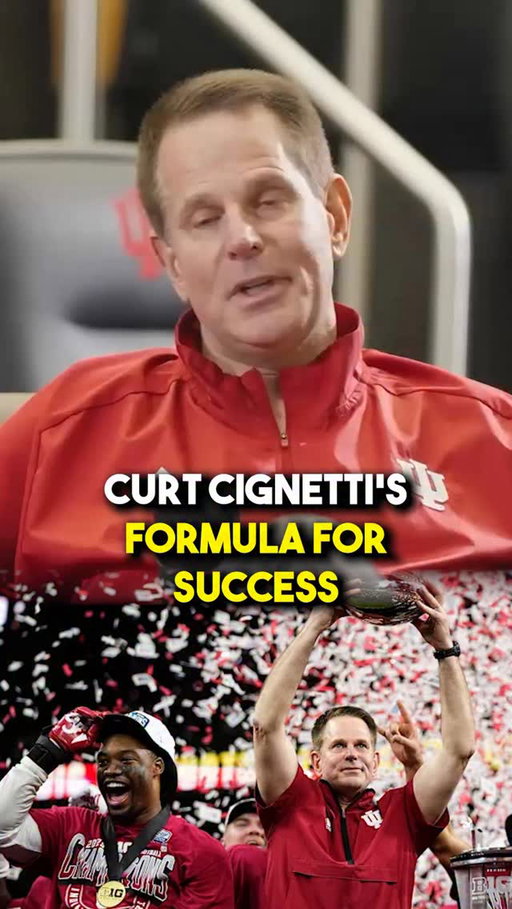 Curt Cignetti told me the formula for success in the greatest 2 year turnaround in college football history.

#collegefootball #cfb