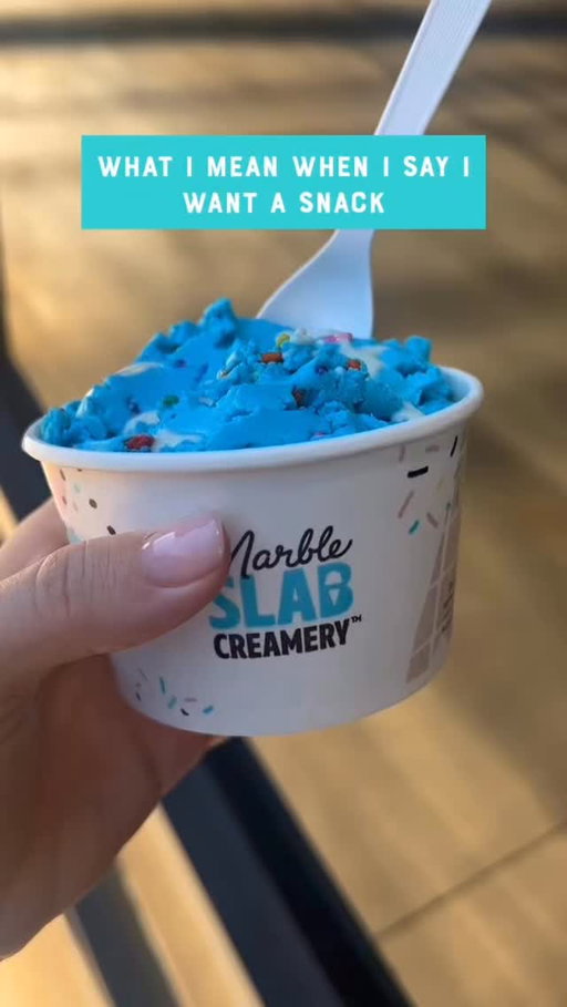 …i mean Ice Cream… always 😍