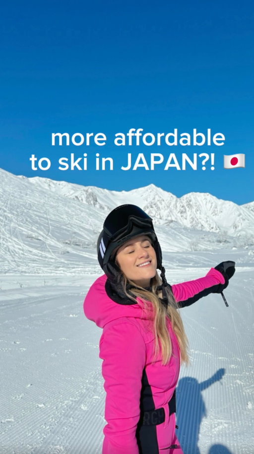 Was it worth flying 12hrs to ski in Japan vs. somewhere like Colorado in the states? It depends how you plan your trip BUT if you plan it like this, it definitely can be! 

#japan #skijapan #hakuba #niseko #skiseason