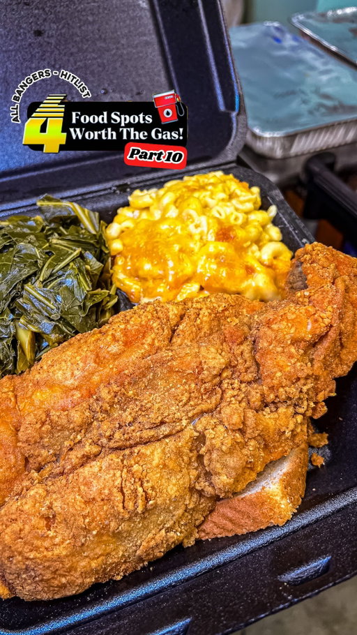 🗣️Send this 1️⃣ to your “foodie” best-friend 😉
Y’all stay asking for HIT LITS - So we keep bringing them! Eat at all 4 in one day and end up at UNC Hospital! 🥴Prepare your guts for these North Carolina food spots - here’s the list! 5000 views and we got Part 11 on standby!!!
•••••••••••••••
HIT List:
📍 @soulforkinggood ↔️ Durham
📍 @bustingagutseafood ↔️ Rocky Mount
📍 @ironboxbreakfaststop ↔️ Franklinton
📍 @frankspizzaraleigh ↔️ Raleigh
•••••••••••••••