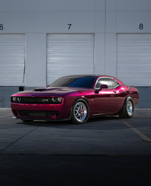 Short days behind us, long drives ahead. 

#ThatsMyDodge

📸: @702hellcat

#Challenger #DodgeChallenger #Hellcat #SRT