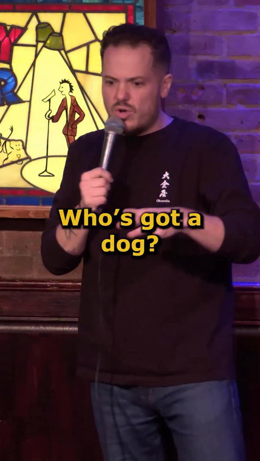 Two dogs

#funny #jokes #crowdwork #standupcomedy #dogs