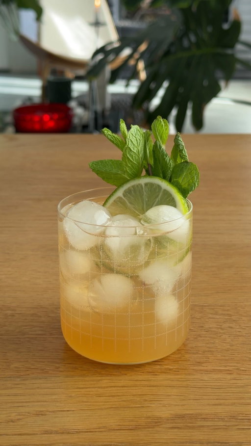 Who wants a Shane Hollander Montreal Mule? 🏒 #HeatedRivalry 

‘Straight’ from the world of Heated Rivalry, this Shane Hollander Montreal Mule is crisp and deceptively smooth — exactly the kind of drink Ilya Rozanov would serve Shane knowing full well what happens next. Easy going down… dangerous after the second sip.

Ingredients (per serving):
- 2 oz of actually good Russian vodka
- 3/4 oz of lime juice 
- 1/2 oz of Canadian maple syrup 
- top with ginger ale, preferably Canada Dry
- fresh mint and lime to garnish

Add the vodka, lime juice, and maple syrup to a shaker. Fill with ice and shake vigorously. Pour into a glass over fresh ice, then top (wink wink) with ginger ale. Garnish with a lime wheel and fresh mint — don’t forget to slap it, just how Shane likes it from Ilya. If he’s lucky, rim the glass with cream of coconut. Cheers!

*I doubled the ingredients in the video shown*

#shanehollander #ilyarozanov #connorstorrie #hudsonwilliams