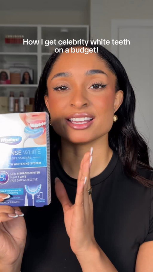 For everyone asking how I got my teeth this white! This is my exact routine using the @wisdomtoothbrushes Intense Whitening kit! ✨🦷 ad (linked in my bio)

#teethwhitening#teethwhiteningstrips #WisdomToothbrushes #WisdomIntenseWhitening #bootsuk