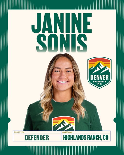 SONIS IS SIGNED 🇨🇦

Welcome home, Janine!