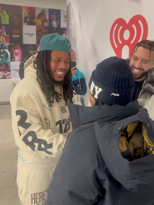 🚨 @fettywap1738 , @maxb140 , @frenchmontana came through to The Breakfast Club and was able to chop it up! 🔥