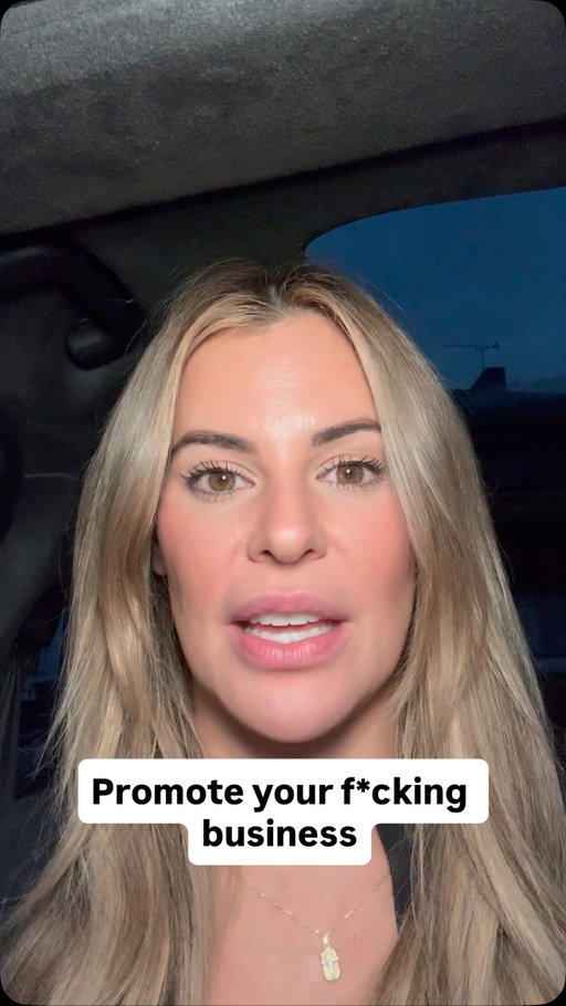 If you’re too embarrassed to promote your business, don’t expect to have one in 2026.

Invisibility is self-sabotage.
Promote your f*cking business.

#personalbrand #personalbranding #contentmarketing #socialmediamarketing #onlinebusiness #entrepreneur #womaninbusiness #businesswoman #business #digitalmarketing #businessowner #makemoney 
#makemoneyonline #inspiration #motivation  #mindsetmotivation #ameliasordell