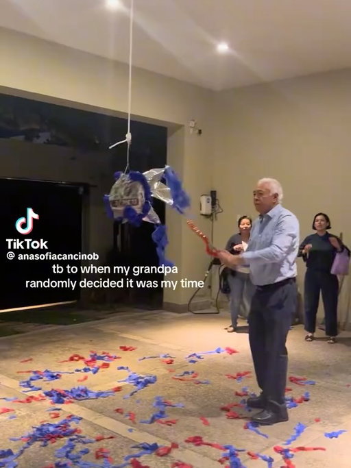 What’d u do to grandpa?