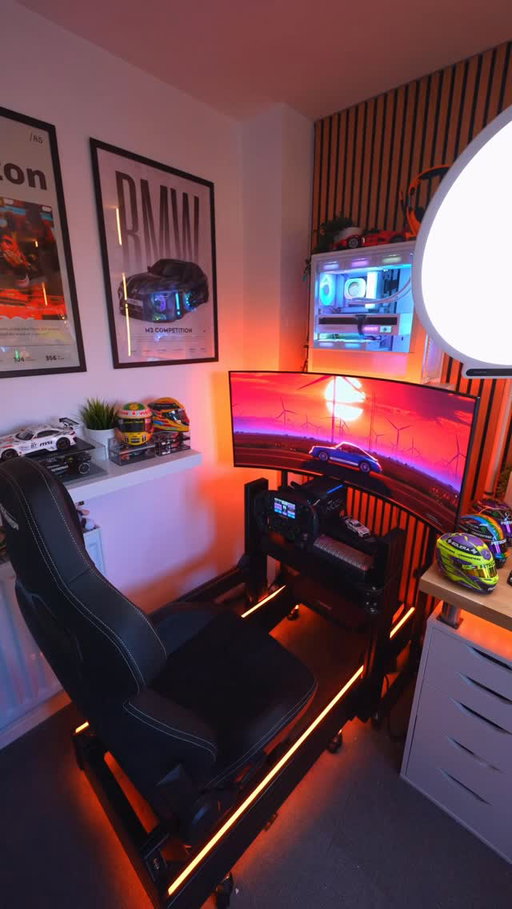 Welcome to the 2026 Gaming Room / Studio 💪🏻

This is how the room is looking as we start a new year, but you can be sure that things won’t be looking like this come the end of 2026 as the changes never end! 😅

What do you think of things currently? 👀

#gamingroom #gamingsetup #pcsetup #desksetup #setupinspiration