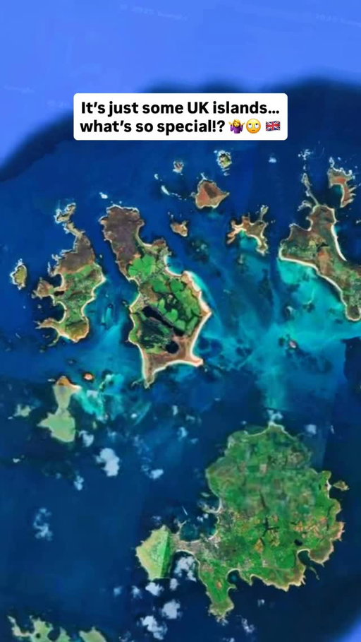 Follow @cjexplores for more UK travel! ✈️ 

The UK looks like THIS…?! 🤯🇬🇧 

Located 28 miles off the coast of Cornwall, the Isles of Scilly are a true hidden gem 😍😍 

Accessible via ferry ⛴️ skybus ✈️ & helicopter 🚁 

SAVE for your summer adventures 🌞 

Isles of Scilly | Cornwall | Cornwall UK #cornwall #uktravel #cornwalluk #islesofscilly #traveluk