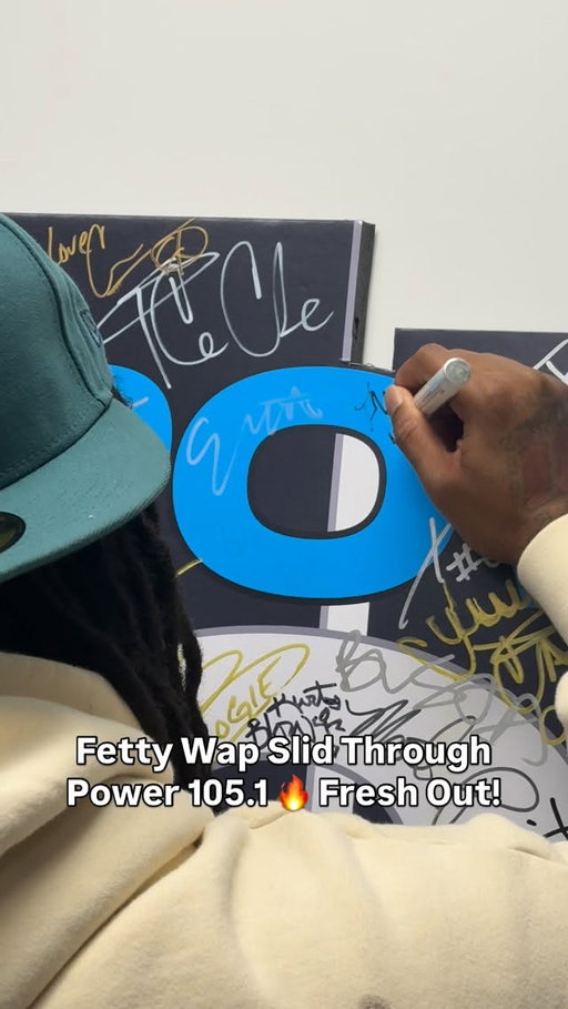 🚨 Welcome home @fettywap1738 ! ❤️🫶🏽 @iheartradio
