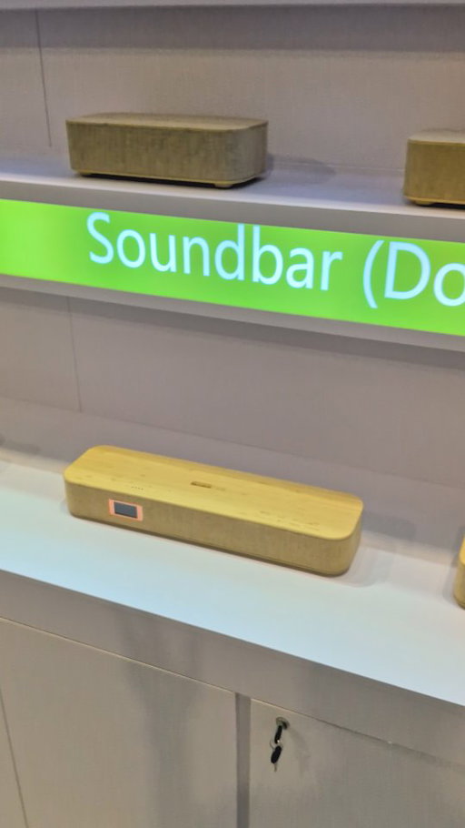 A Soundbar With a Detachable Google TV Box