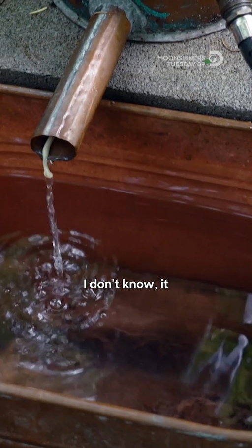 Mark & Digger’s ‘shine is clear as crystal and strong as ever! New #Moonshiners Tuesdays at 8P on Discovery.