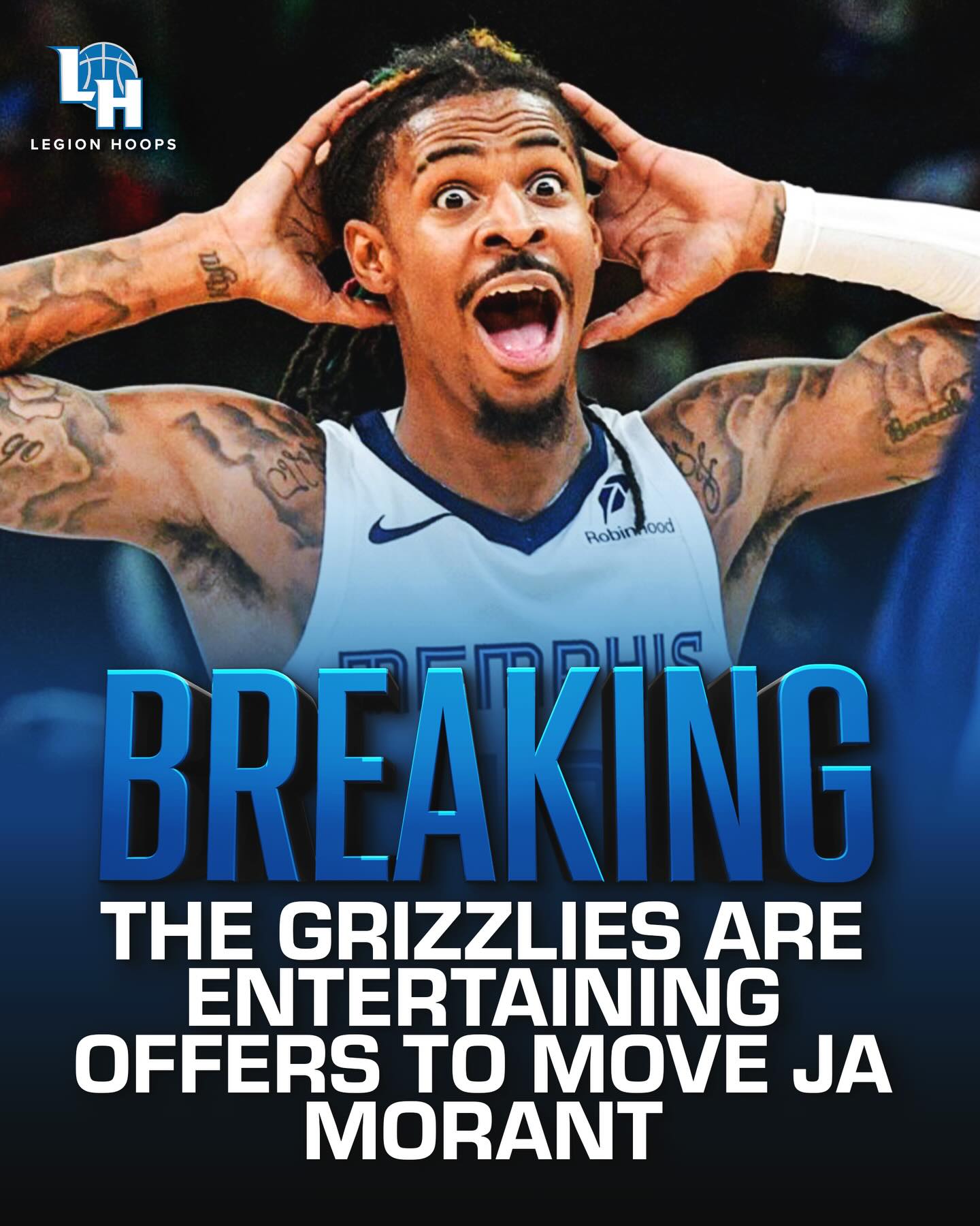 “Multiple teams are pursuing Morant in trade talks and rival executives believe the Grizzlies would prioritize draft picks and young players in return… Memphis is considering multiple paths forward amid the emergence of several promising young players, including building around them and 2023 Defensive Player of the Year Jaren Jackson Jr. The Grizzlies also remain open to continue on with Morant as a focal part of their retool.“ 🍿🍿

(via ESPN)