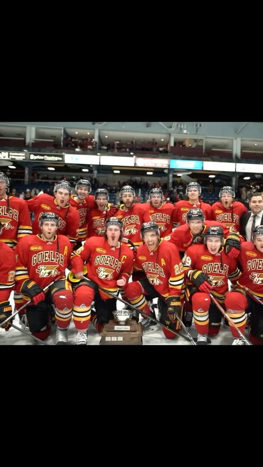 We’ll simply never recover. ❤️‍🔥🏒
 
Tickets are SOLD OUT! See you at the Sleeman Centre on Thursday, Jan. 22, 7pm

The 2026 Frosty Mug is presented by @IndiMortgage_CentralOntario 
 
#HeatedRivarly #GuelphON #UofGuelph #FrostyMug