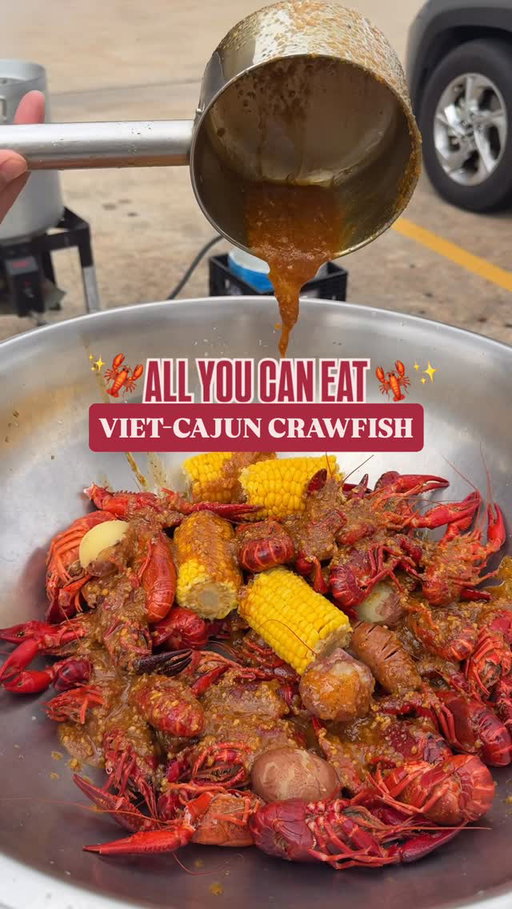 🔥 AYCE Crawfish Night Giveaway 🔥
Winner @@fantaababyy

We’re giving away 2 tickets to our All-You-Can-Eat Crawfish Event on Wednesday, January 28th 🦞

✨ Event Details:
• $75 per ticket
• Ticketed event only
• 90 minutes of AYCE crawfish
• Tables seat up to 6 guests
• Dine-in experience — stay at your table and feast

HOW TO ENTER:
1️⃣ Follow @crawfishandnoodles and @hangryhoustonian
2️⃣ Like this post
3️⃣ Tag the person you’re bringing (each tag = extra entry)

Winner will be announced January 15th. Tickets are limited — if you don’t win, don’t wait. 👀🔥