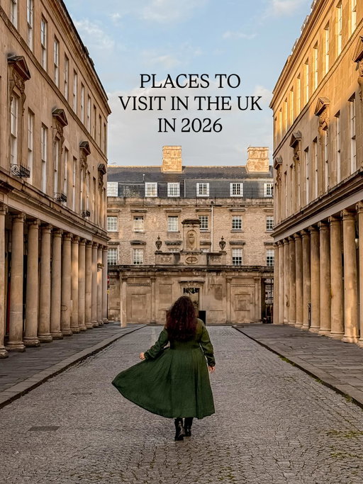 Top Places to Visit in the UK in 2026 

Bath - Explore the Roman Baths, wander Georgian streets, and try a Sally Lunn bun in this elegant city of history and architecture.

Rye - Step back in time on cobbled streets, past medieval inns and charming historic buildings in this picturesque town.

The Cotswolds - Rolling hills, honey-stone cottages and storybook villages like Bibury and Castle Combe make this countryside region irresistibly scenic.

North Wales - Discover Llyn Padarn lake, soar through the forest on Zip World’s pedal coaster, and stop by the cozy Tu Hwnt i’r Bont Tearooms.

Pershore Confetti Fields - Wander endless rows of colourful delphiniums and vibrant summer blooms, perfect for a serene countryside stroll or a dreamy photo.

Cambridge - Punt along the River Cam, admire historic colleges, and take in classic architecture in this quintessential university city.

Eastbourne - Stroll the seaside promenade, explore Victorian architecture, and enjoy the pebble beaches and coastal charm of this East Sussex town.

Durdle Door - Marvel at the iconic coastal arch, turquoise waters, and dramatic Jurassic Coast cliffs that make this a true natural wonder.

Seven Sisters - Hike along striking white chalk cliffs, follow coastal paths, and enjoy sweeping sea views along this stunning South Coast trail.

Lincoln - Walk medieval streets, visit Lincoln Castle, and see the Magna Carta vault in this city steeped in history.

Edinburgh - Explore Edinburgh Castle, wander the winding streets of Old Town, and climb Arthur’s Seat for panoramic city views and Scottish landscapes.

Are you planning to visit any?
…
#visitengland #photosofbritain #ukhiddengems #ukstaycation #ukgetaway