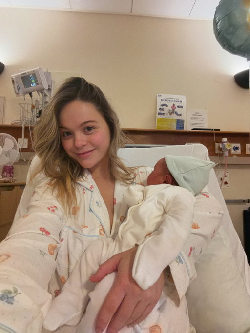 1 whole week of our little man: Freddie 🩵