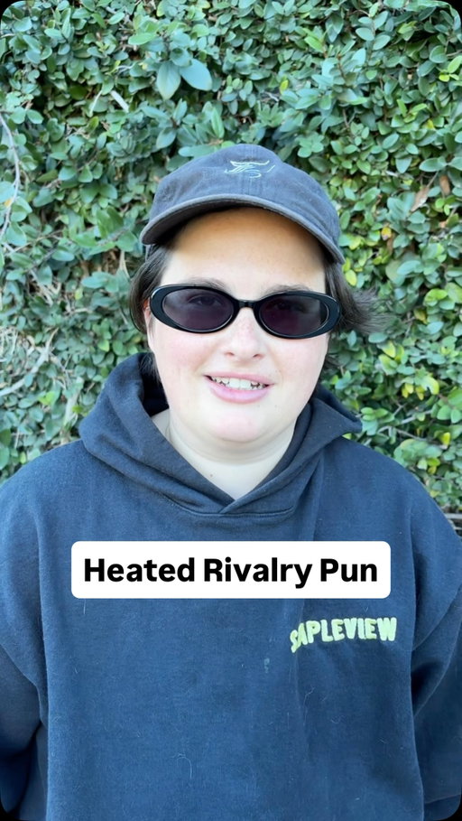 My Heated Rivalry Pun #heatedrivalry #pun #pasta