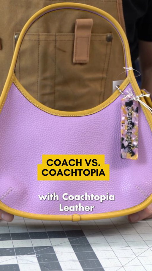 Coachtopia sounds innovative, but what’s inside this bag tells a more complicated story.

#Coach #Coachtopia #SustainableFashion #LeatherGoods #EcoFashion #FashionReels #FashionEducation #TannerLeatherstein
