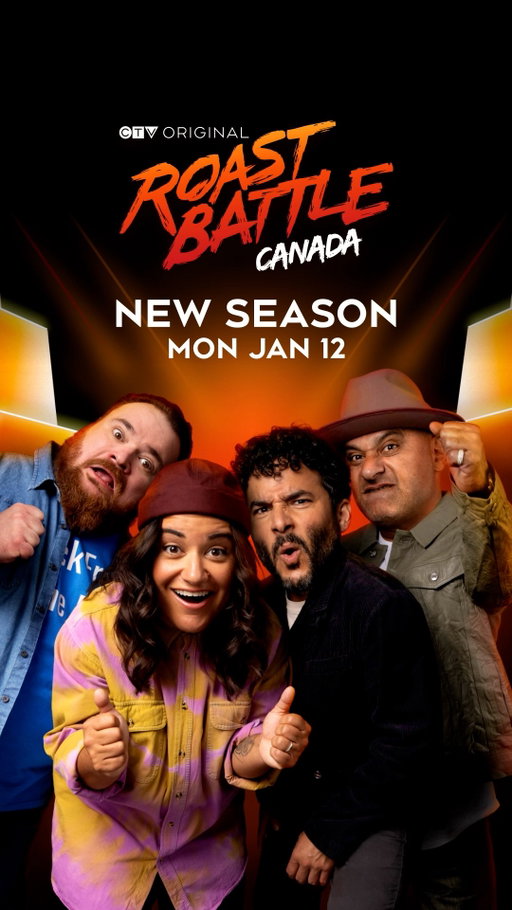 Trigger warning: there are no trigger warnings. Season 5 of #RoastBattleCanada premieres this Monday at 10:30ep on @ctv Comedy Channel. Stream next day on @cravecanada !