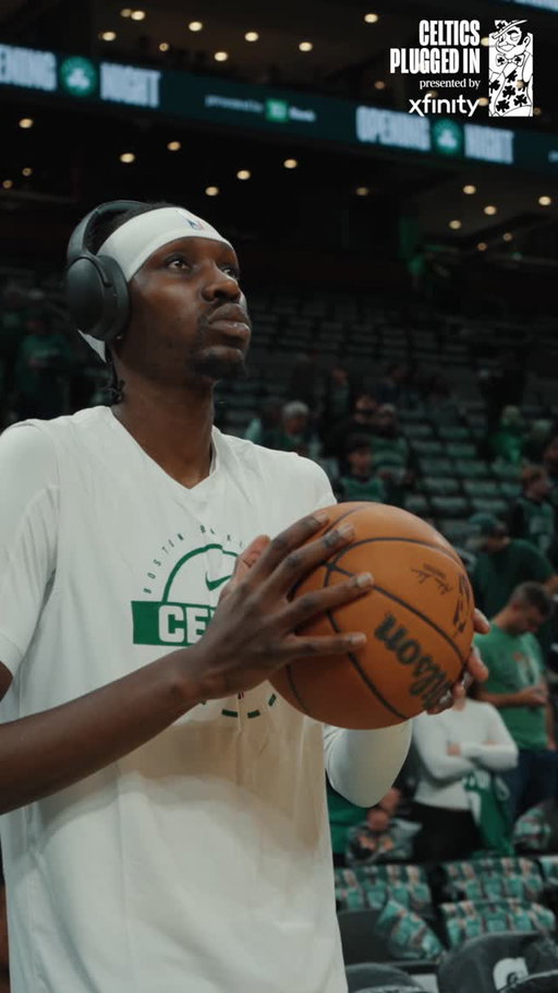 Chris Boucher's incredible story of resilience is just one chapter in his basketball journey 💚⁣
⁣
@slimmduck discusses how he made it to Boston through positivity and perseverance in Plugged In. Watch now via link in bio.