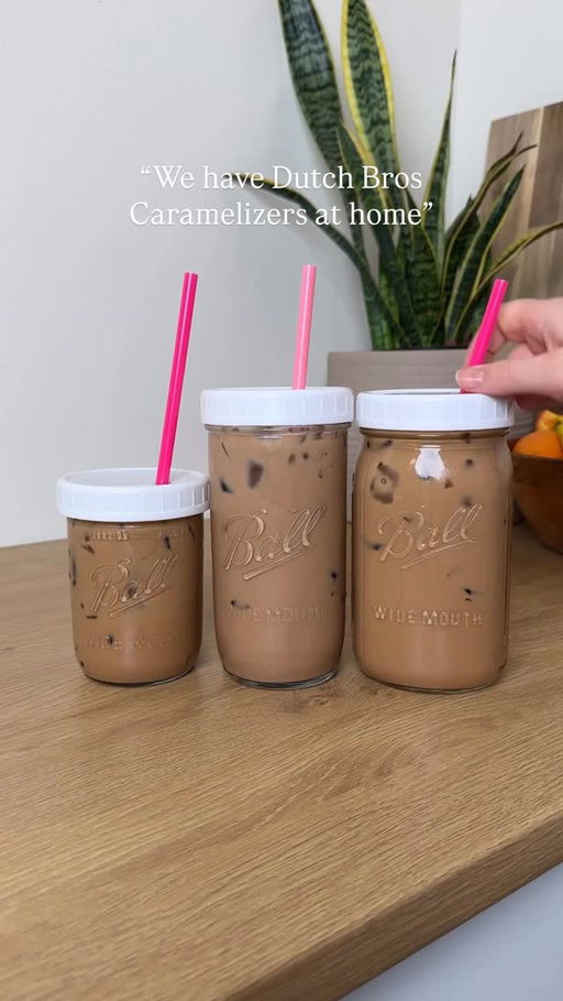 Follow for more Dutch Bros recipes🤍✨

Comment the word DUTCH and I’ll DM you the link to my Dutch Faves Guide with 7 of Dutch Bros’ most popular drink recipes!

CARAMELIZER ✨
SMALL:
1 oz caramel sauce
2 shots espresso
4.5 ounces chocolate milk
Ice

MEDIUM:
1 oz caramel sauce
2 shots espresso
8.5 ounces chocolate milk
Ice

LARGE:
1 oz caramel sauce
4 shots espresso
10.5 ounces chocolate milk
Ice

Full recipe and details can be found on my website at: https://katerinafaith.com/dutch-bros-caramelizer/

Drop your fav Dutch bros drink and I’ll recreate it for ya!
