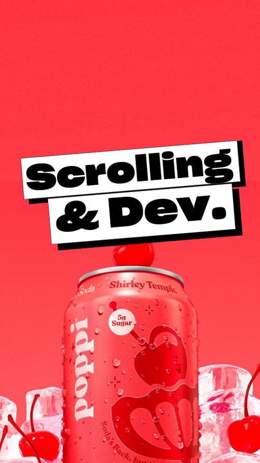 The Biz Takeaway: Brands used to do R&D. Now they do S&D: Scrolling & Development.

We traced the Shirley Temple boom back to 2021, mid-pandemic. Bored at home, Americans mixed three ingredients and rediscovered a childhood drink. As more people went dry and posted about it, demand spiked.

That’s why a dozen brands just launched Shirley Temple products. They didn’t invent anything. They saw your posts.

Old playbook: R&D = lab research, focus groups, then launch.
New playbook: S&D = scroll social, bottle the trend, then launch.

S&D isn’t patentable and everyone can do it. But it’s lower risk, because consumers already want it.

Good companies do R&D.
Smart ones do S&D

#olipop #poppi #shirleytemple