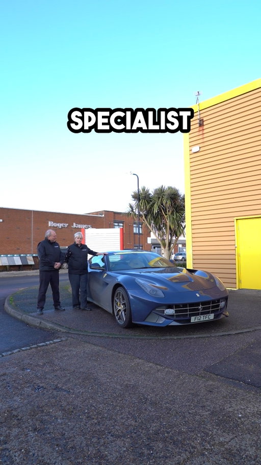 What does a Ferrari specialist drive?

#Supercars #Ferrari