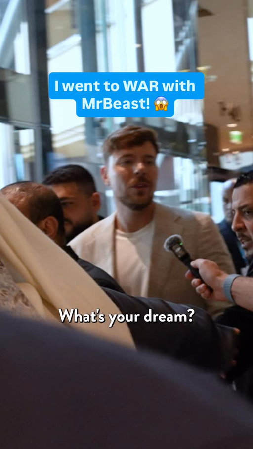 This ALMOST went wrong… 😬

We’re collecting 1000 dreams (big or small) and making them real. 

Comment BEAST if you want to be one of them 🦾

#simonsquibb #dreams #mrbeast