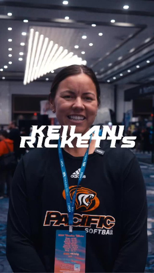 After more than a decade as a pro, Keilani Ricketts is still looking for better answers about her pitching.

Her sister, Mississippi State Head Coach Samantha Ricketts, kept telling her to check out OGX. 
Keilani finally did.

Now she is here to dig into the information, see what the numbers say, and find any edge she can as she heads into year 13 of pro softball.

#betonme
